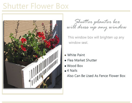 San Diego Reusable Finds Flower Box